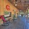 Waterfront Deck Home on Ouachita River!
