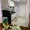 apartamento de frente para o mar com linda area de lazer