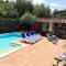 2 bedrooms appartement with private pool enclosed garden and wifi at Ragalna