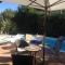 2 bedrooms appartement with private pool enclosed garden and wifi at Ragalna