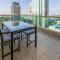 Sea View Studio 10min from beach Royal Oceanic - Дубай