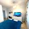 Apartament z tarasem i widokiem na Odrę - Wrocław