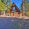 Rustic Trinity Center Cabin with Deck Near Fishing! - Trinity Center