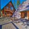 Rustic Trinity Center Cabin with Deck Near Fishing! - Trinity Center