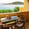 Apartment by the sea and with beautiful view, 2 bedrooms, 4 persons