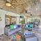 Canal Waterfront Home with Private Pool and Dock!