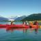 Rainbow Row - Two Private Units in Complex, near Mendenhall Glacier, Trails, and Conveniences! - Juneau