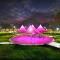 Praveg Tent City Narmada, Statue of Unity