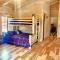 UV Log home with direct Cannon Mountain views Minutes to attractions Fireplace Pool Table AC - 伯利恒