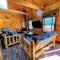 BC Log cabin with private beach river fire pit AC wifi onsite trails ski slope views - Carroll