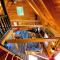 BC Log cabin with private beach river fire pit AC wifi onsite trails ski slope views - Carroll