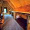 BC Log cabin with private beach river fire pit AC wifi onsite trails ski slope views - Carroll