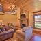 Clarkesville Ranch Cabin with Screened-In Porch! - Lakemont