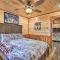 Cozy Broken Bow Cabin, Walk to the Lukfata Creek! - Broken Bow