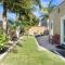 Single story remodeled home w AC great backyard quit location near beach w bikes