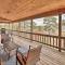 Piney Bluff Retreat with Mountain Views! - Mountain View