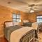 Piney Bluff Retreat with Mountain Views!