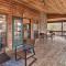Piney Bluff Retreat with Mountain Views!