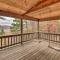 Piney Bluff Retreat with Mountain Views!