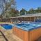 Howdy Haus Pool and Hot Tub and Outdoor Space