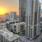 Private gorgeous Room with Marina view with Shared Kitchen in Shared Apartment - Dubaj