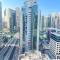 Private gorgeous Room with Marina view with Shared Kitchen in Shared Apartment - Dubaj