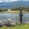 Stillwater Chalet B - Amazing Lakefront 2BR Chalet l BBQ l Gym l Tennis l Indoor Pool