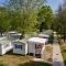 Two-Bedroom Mobile Home - Garden view