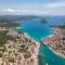 Luxury apartments SKALINADA near beaches, Tisno - Dalmatia