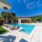 Luxury Villa Velvet Bourbon Split with private pool by the sea