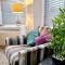 Stylish Apartment in Victorian Conversion FREE PARKING & PRIVATE PATIO Close to Beach Town Centre & BIC - Bournemouth