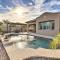 Game Room and Pool Stylish Goodyear Home!