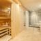 Wellness studio! Finnish sauna, Whirlpool, Gym & more! - Prague
