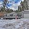 Idyllic Sturgis Home with Fire Pit and Large Deck!