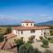 Immersed in a wide Italian-style meadow with a breathtaking view on the countrys - Arezzo