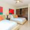 3-Level Condo with a Private Balcony & Rooftop Lounge