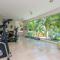 3-Level Condo with a Private Balcony & Rooftop Lounge