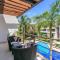 3-Level Condo with a Private Balcony & Rooftop Lounge