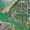 Seaview flat just 70m from the sea