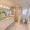 AQUA PEARL NEW Pool Home Perfect Beach Biking Hiking Boating Sleeps 8 - Includes Golf Cart