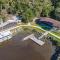 AQUA PEARL NEW Pool Home Perfect Beach Biking Hiking Boating Sleeps 8 - Includes Golf Cart