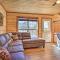 Lakefront Cabin with Deck, Fire Pit in Trenton!