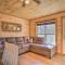 Serene Lakefront Cabin with Deck and Fire Pit! - Trenton