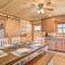 Serene Lakefront Cabin with Deck and Fire Pit! - Trenton