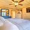 Serene Lakefront Cabin with Deck and Fire Pit! - Trenton