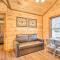 Serene Lakefront Cabin with Deck and Fire Pit! - Trenton