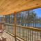 Serene Lakefront Cabin with Deck and Fire Pit! - Trenton