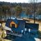 Lakefront Cabin with Deck, Fire Pit in Trenton!