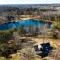 Lakefront Cabin with Deck, Fire Pit in Trenton!