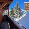 Appartement ski aux pieds dans résidence premium piscine, sauna hamam